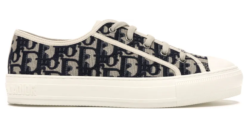 Dior Walk’N’Dior Oblique Navy Canvas (W)