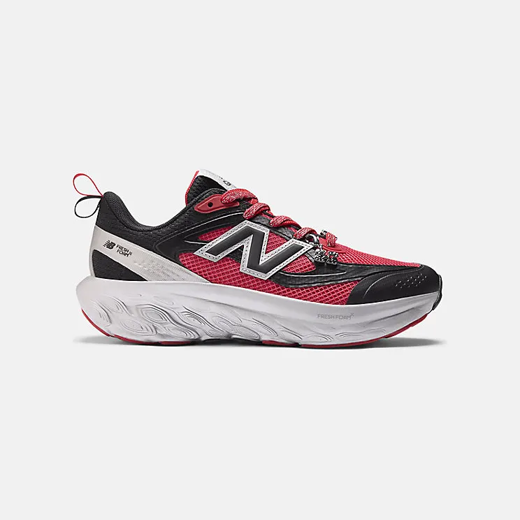 New Balance Fresh Foam Trainer “GANNI – Black Silver Metallic Red” (UTRNGN)