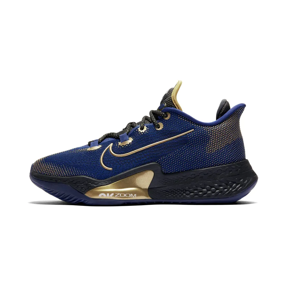 Nike Air Zoom BB NXT Blue Void Metallic Gold Blue Void/Black-Metallic Gold Coin (CK5707-400)