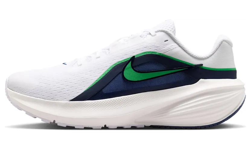 Nike Downshifter Wit/Midnight Navy/Summit White/Green Spark (IB1895-108)