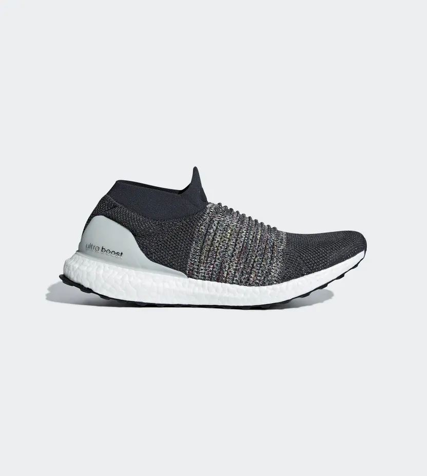 adidas Ultra Boost Laceless Carbon