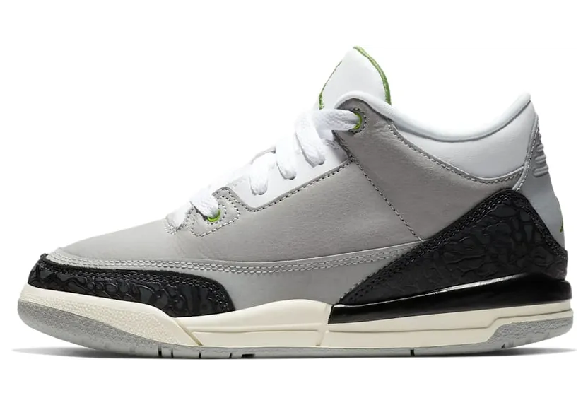 Jordan 3 Retro Chlorophyll (PS)