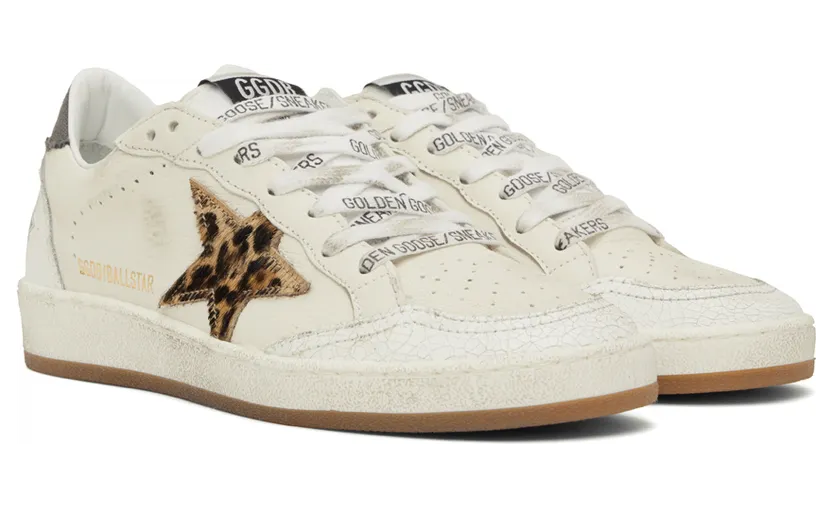 Golden Goose Off-White Ball Star Sneakers (GWF00117.F002504.10889) (4)