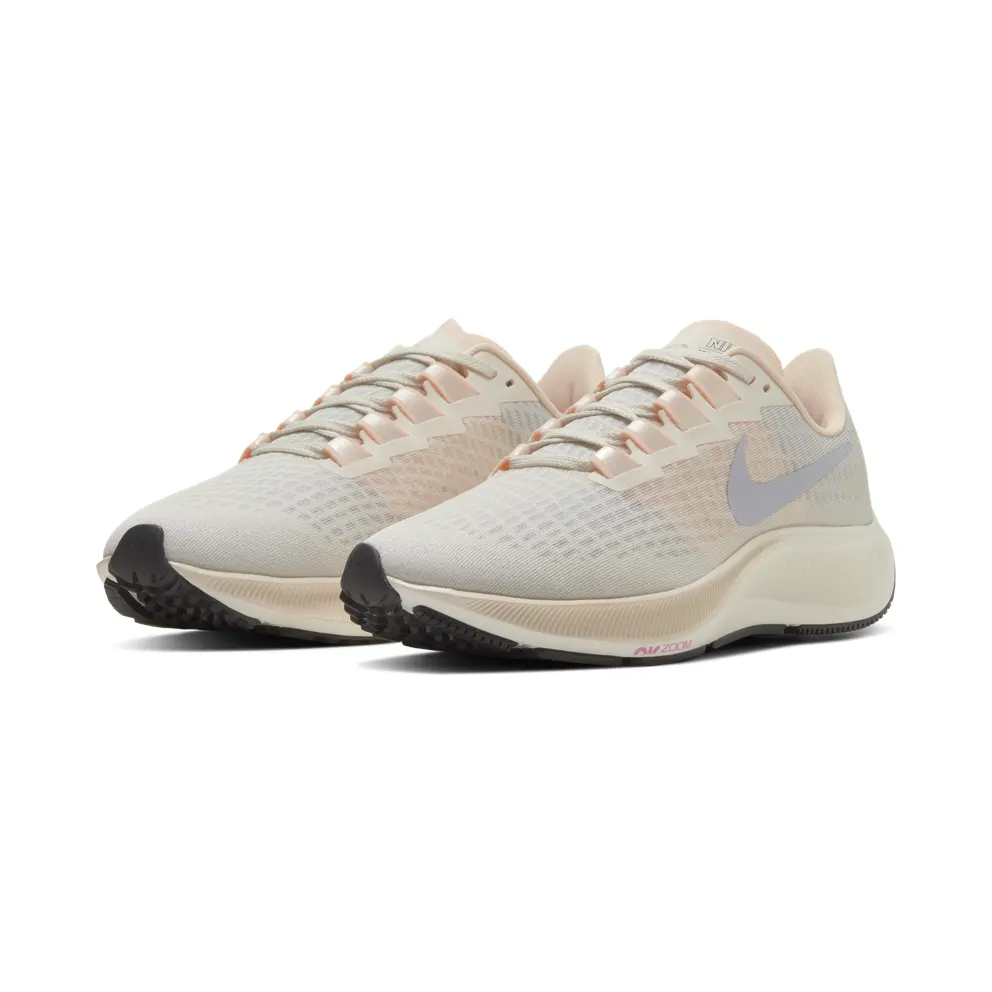 Nike Air Zoom Pegasus 37 Pale Ivory (W) Pale Ivory/Barely Volt-Sail-Ghost (BQ9647-102)