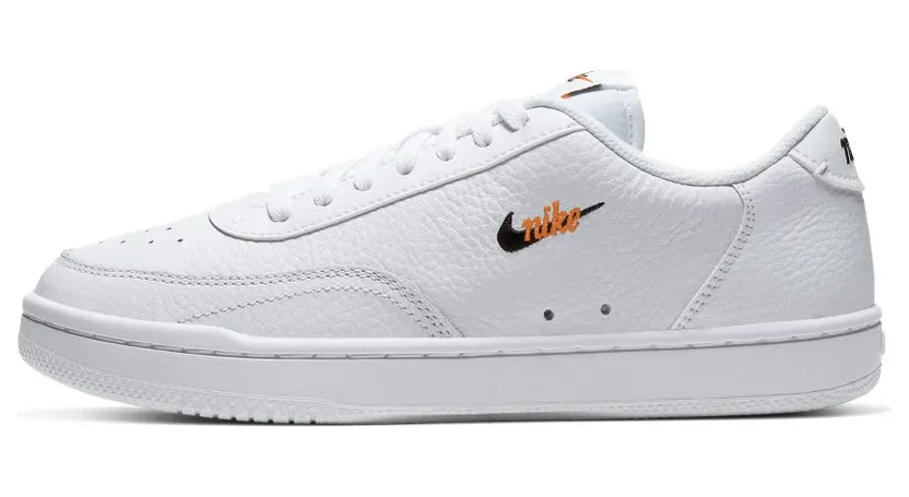 Nike Wmns Court Vintage Premium White / Black – Total Orange (CW1067 100)
