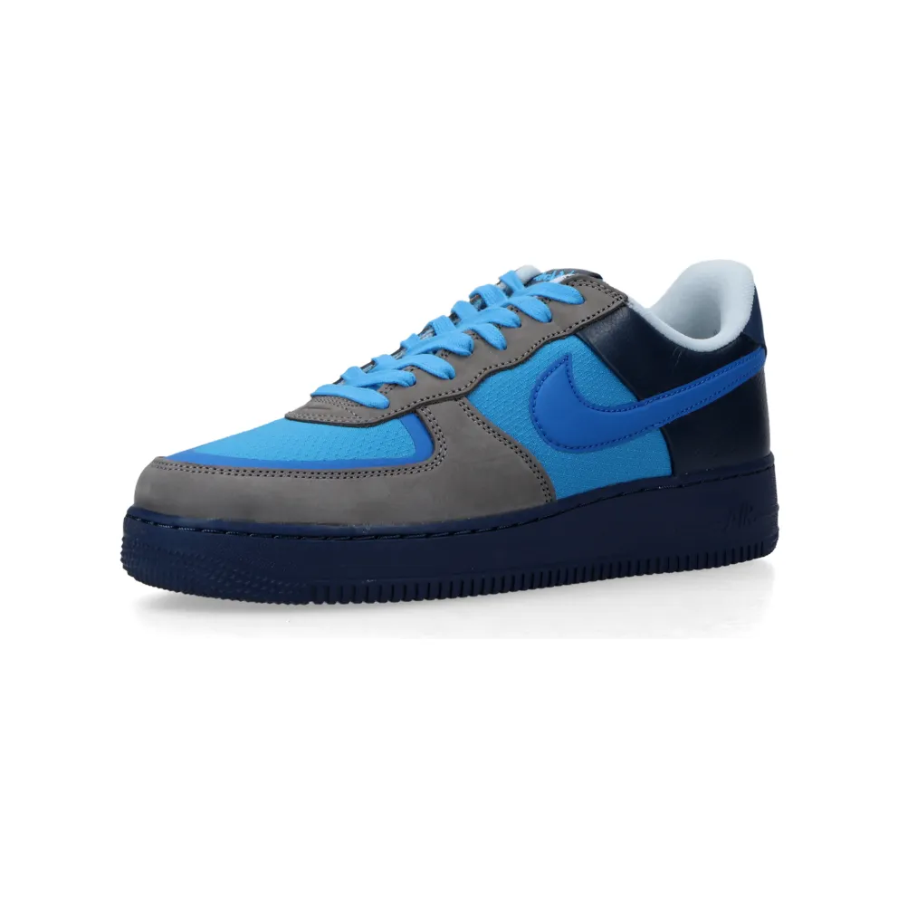 Nike x Stash Air Force 1 Low SP “Soft Grey and Harbor Blue” (varsity royal) – HF5516-001