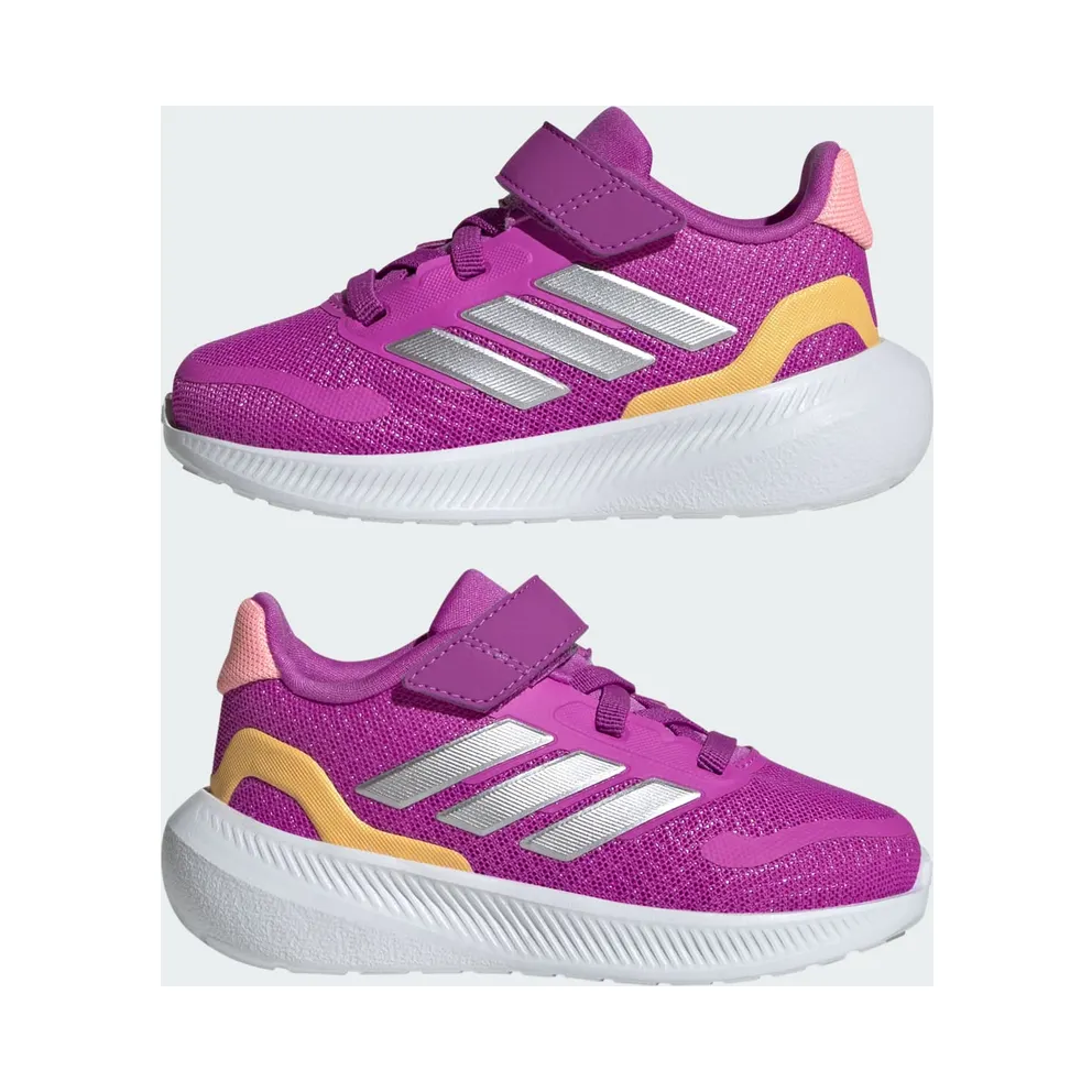 Adidas Runfalcon 5 Kids Purple Burst / Silver Metallic / Semi Spark (IE8601)
