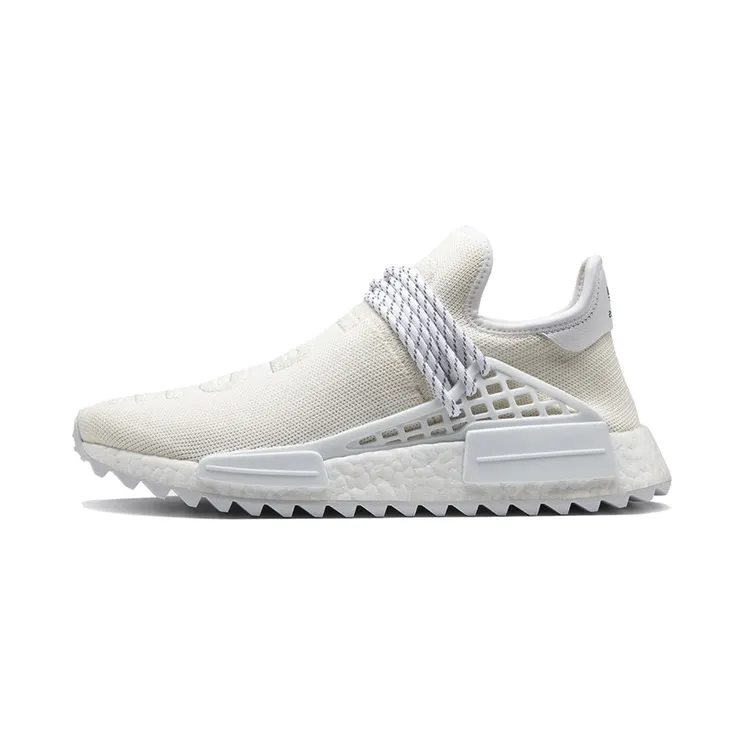 Adidas x Pharrell Williams Human Race NMD HU Trail Holi Blank Canvas (AC7031)