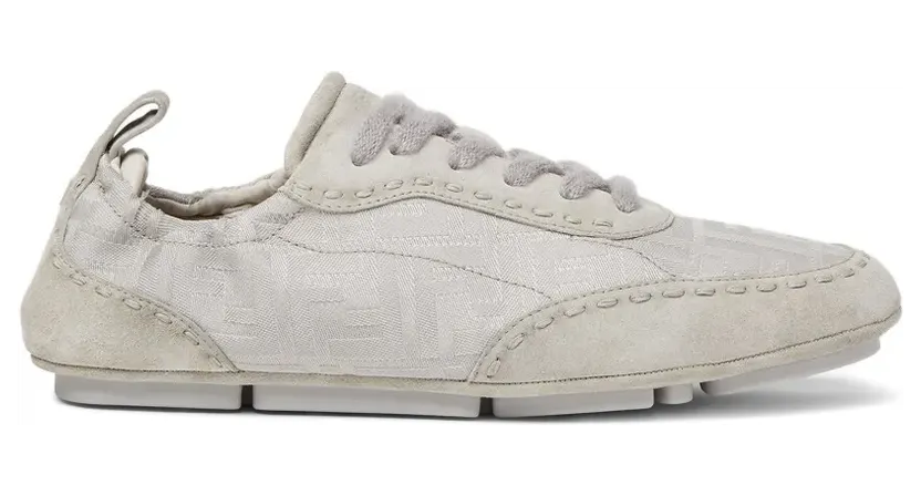 FENDI Fits sneakers – Grijs (7E1842AWCU)