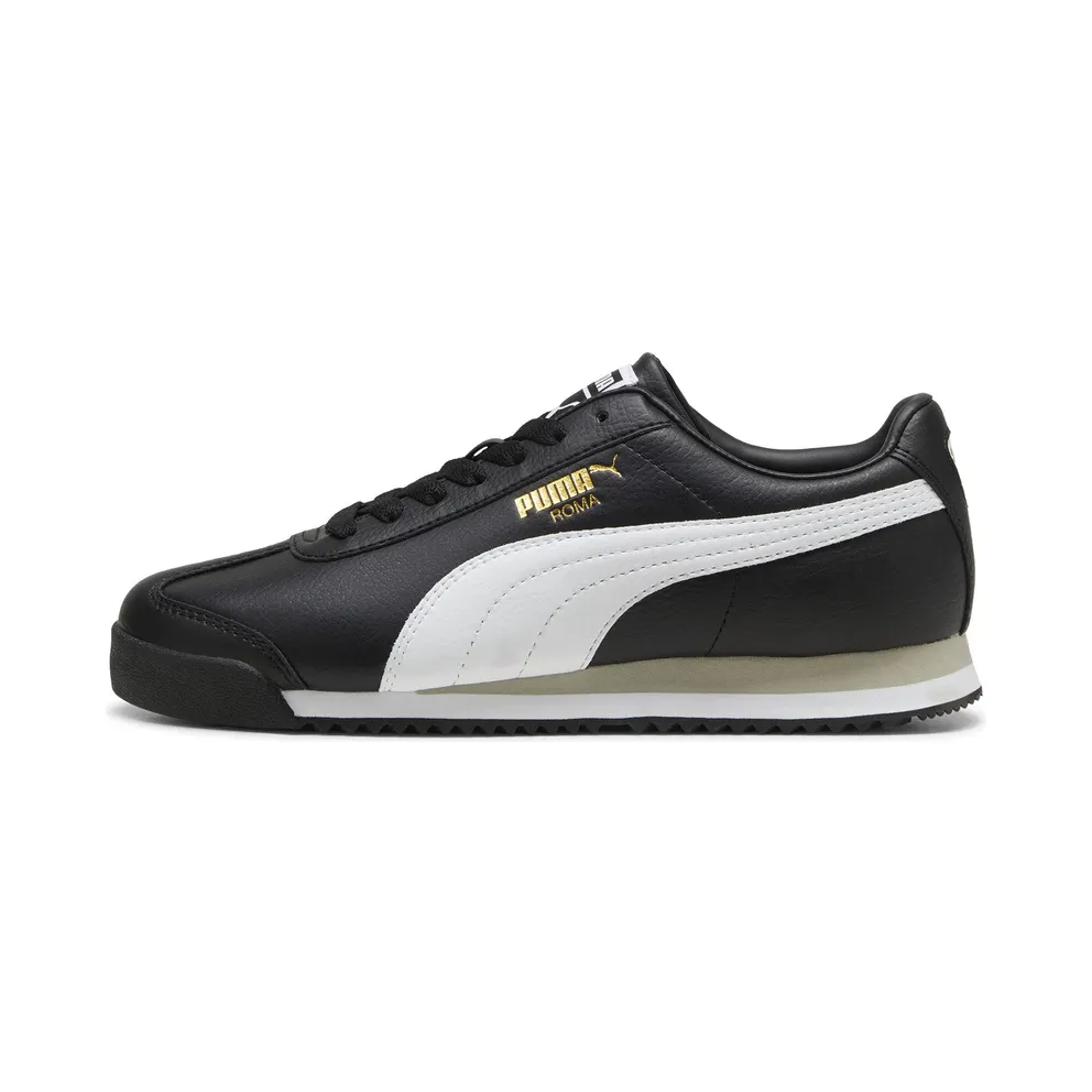 Puma Roma 24 “Puma Black / Puma White / Smokey Gray” (396868_02)