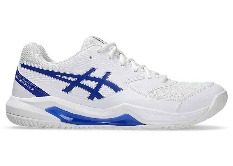 ASICS Gel-Dedicate 8 White Dark Cobalt (1041A408-106)