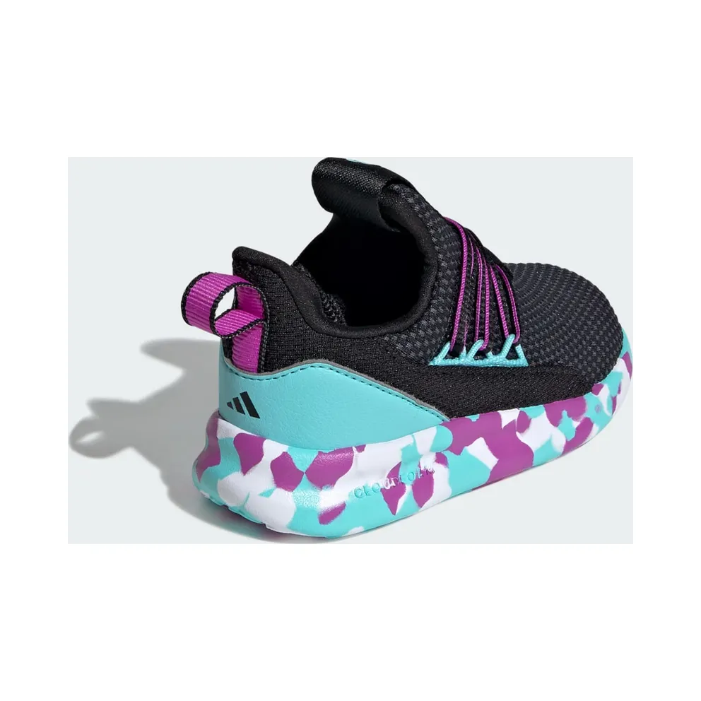 adidas Lite Racer Adapt 7.0 Black Purple Burst Aqua (JS2284)