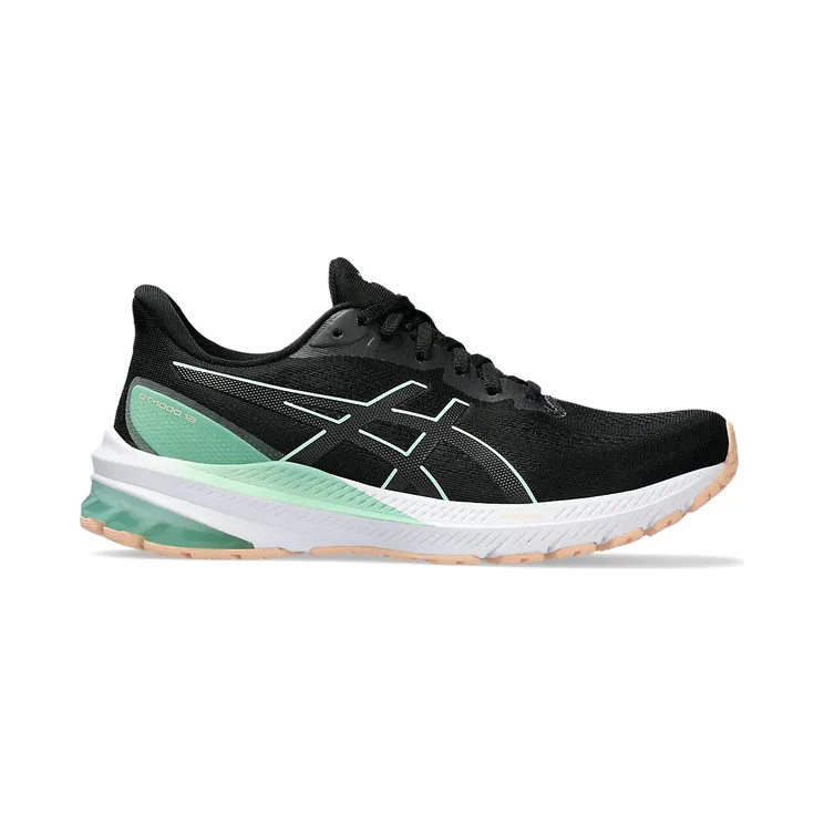 Asics Gt-1000 12 Black/Mint Tint (1012B450.006)