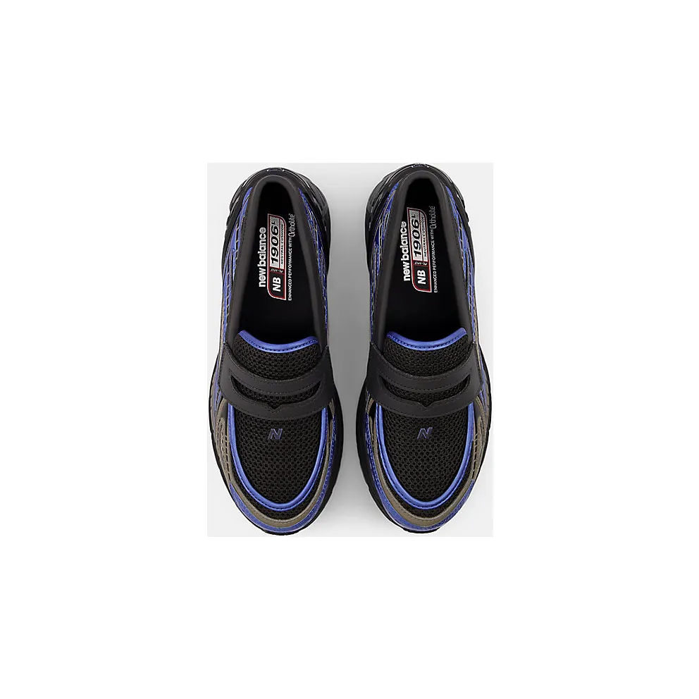 New Balance 1906L “Black Cement / Blue Gemstone” (U1906LAR)