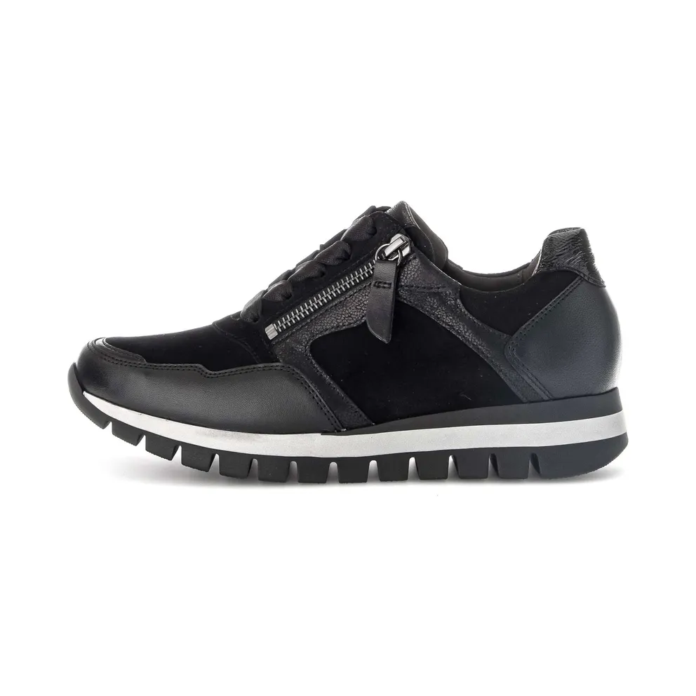 Gabor Niedrige sneakers Schwarz (56.438.37)