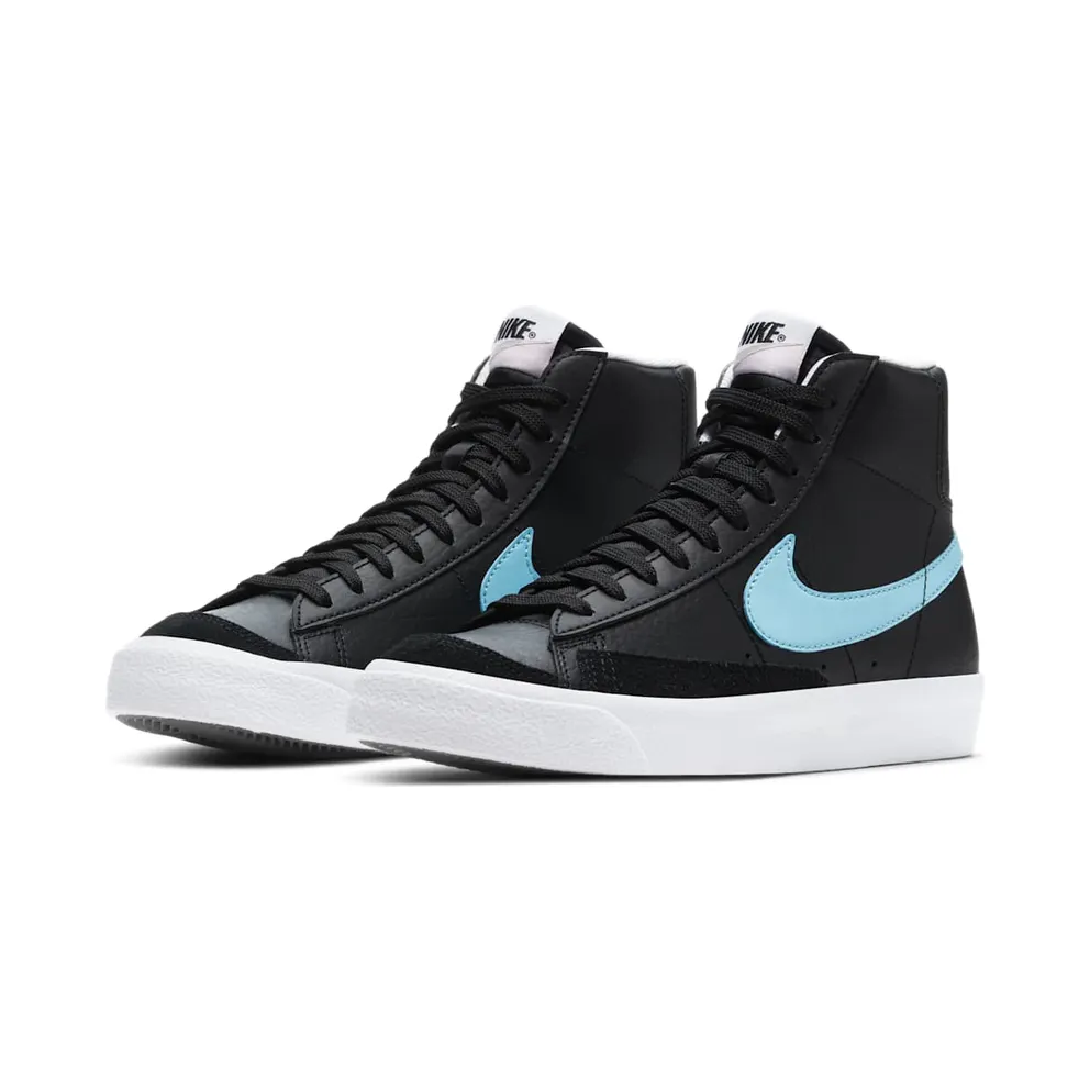 Nike Blazer Mid’ 77 Older Kids’ Black (DA4086-001)