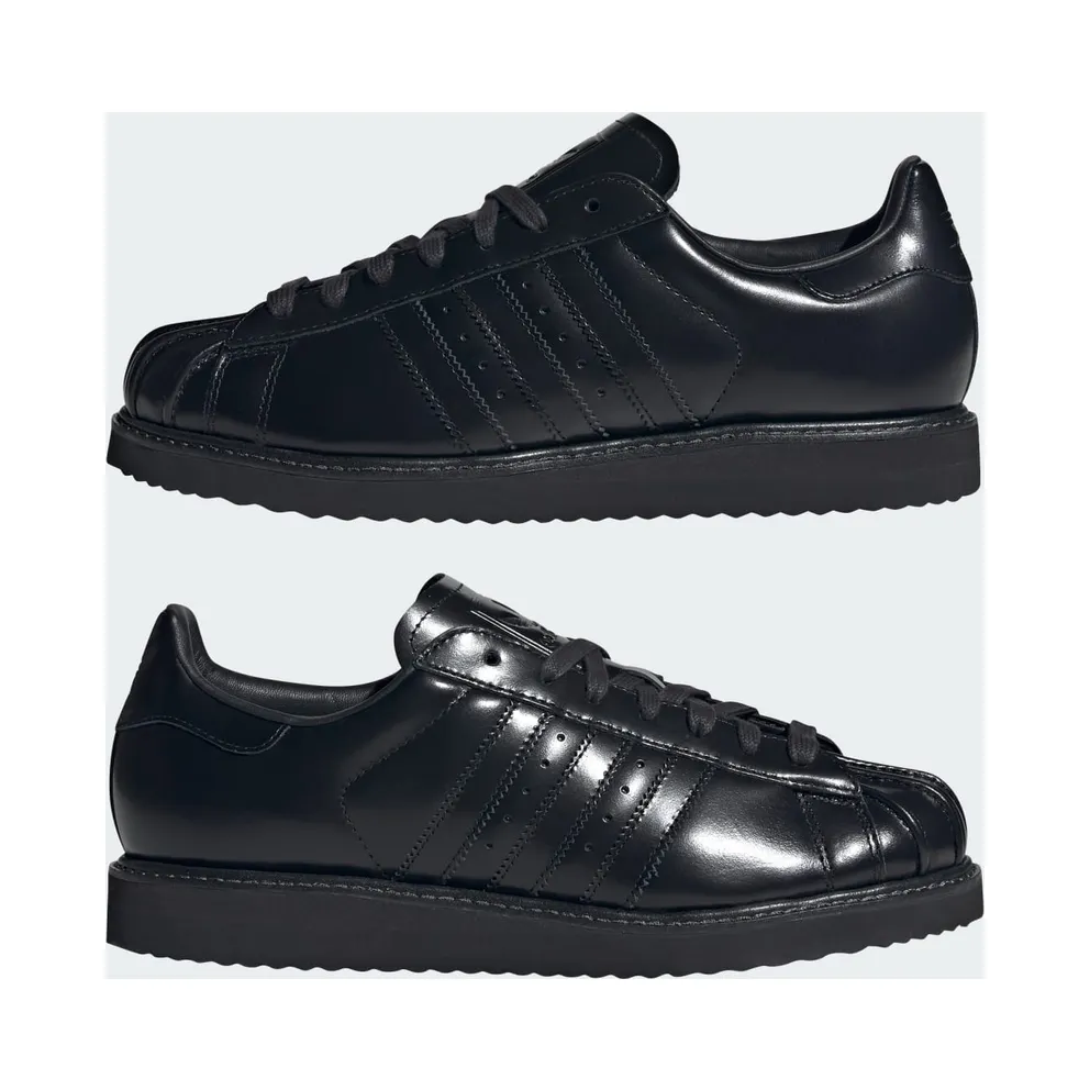 Adidas SUPERSTAR LUX Shoes Core Black / Core Black / Core Black (KJ7482)