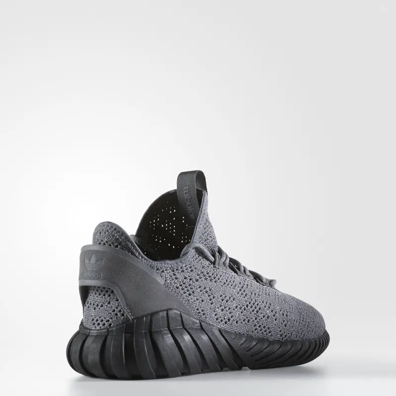adidas Tubular Doom Grey Core Black Grey/Core Black/Running White (BY3564)