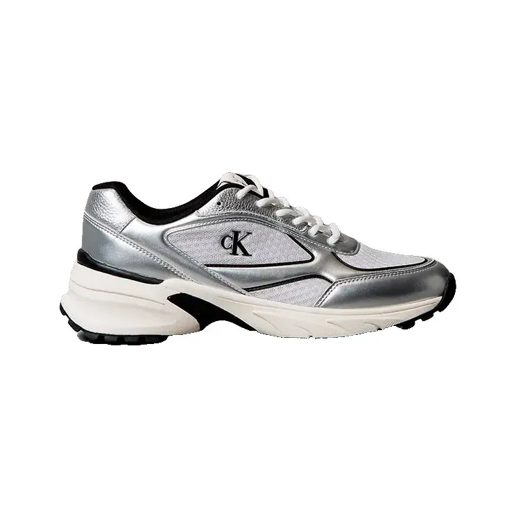 Lage Sneakers Calvin Klein Jeans HIKE RUNNER LACEUP MESH MIX MET (YM0YM01402-0IX)