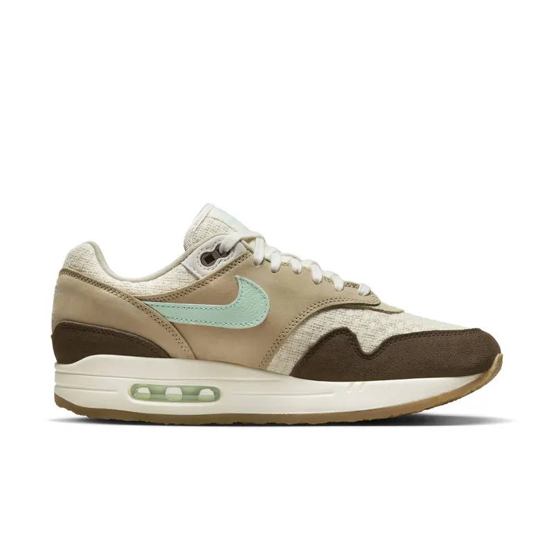 Nike Air Max 1 Premium 2 Medium Brown/Mushroom/Muslin/Mint Foam (FD5088-200)