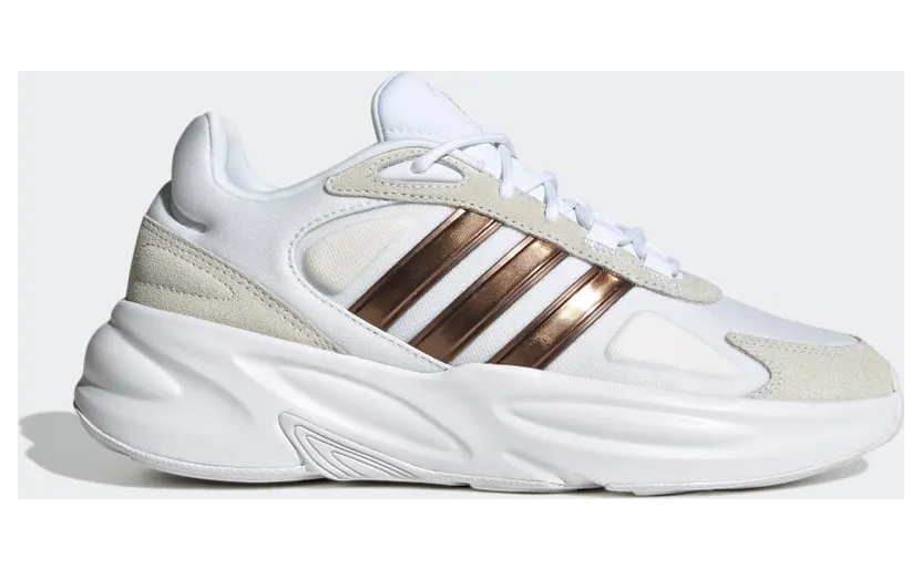 adidas Ozelle Cloudfoam Lifestyle Cloud White / Cloud White / Matte Gold (H06121)