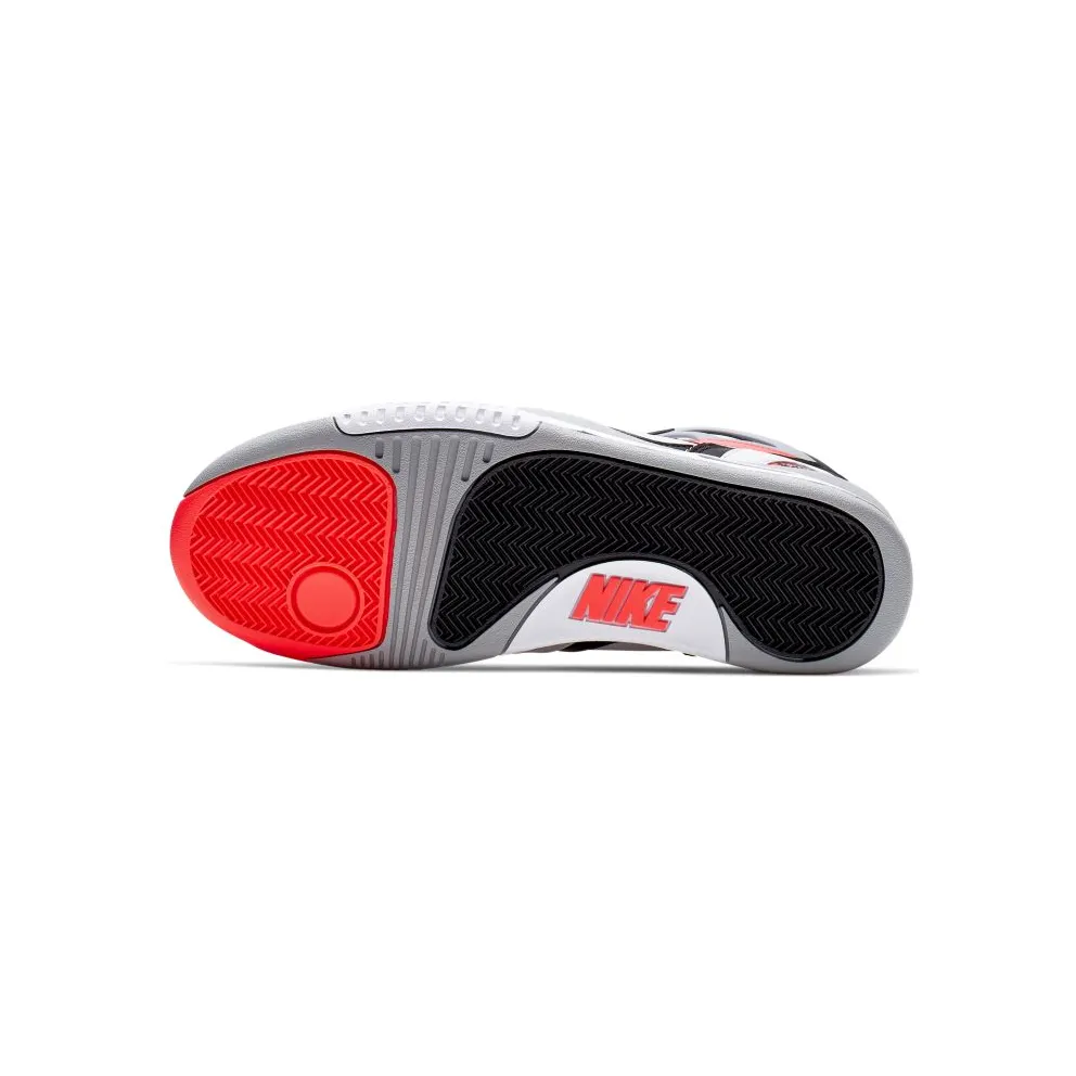 Nike Air Tech Challenge 2 Hot Lava (2019) White/Hot Lava-Black-Granite (CJ1437-100)
