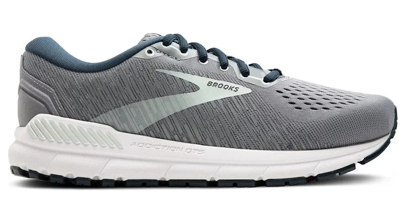 Brooks Addiction GTS 15 Grey Navy Aqua (120352-1B-099)
