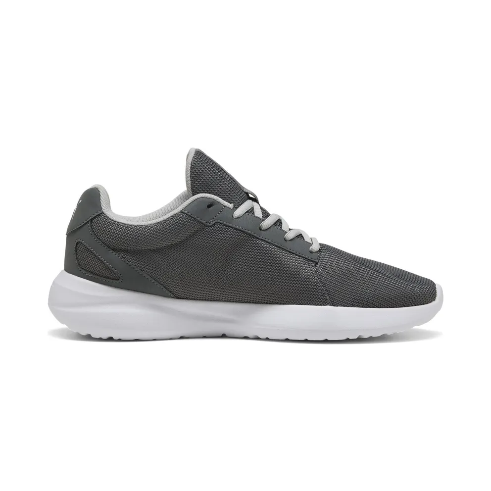 Puma SOFTRIDE Cosmic “Cool Dark Gray / Puma White” (400235_15)