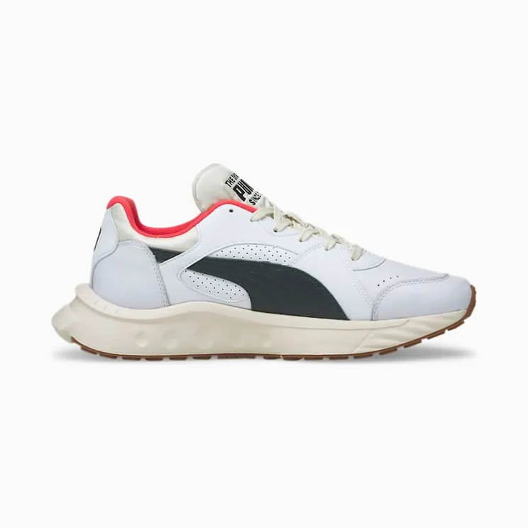 Puma x Wild Rider Wit/Zwart (381254-01)