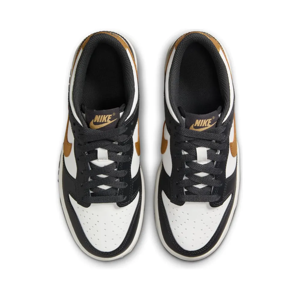 Nike Dunk Low GS “Summit White Metallic Gold” (HV2533-100)