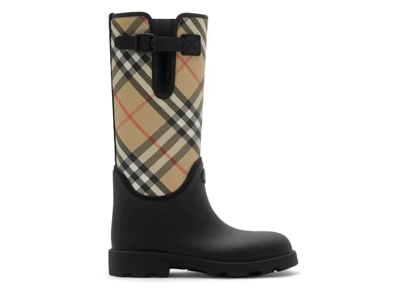 Burberry Marsh Stamp Boots Black (8111677)