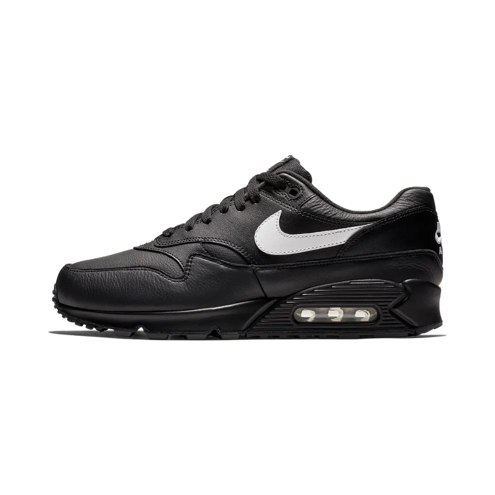 Nike Air Max 90/1 Black White Black/White-Black (AJ7695-001)