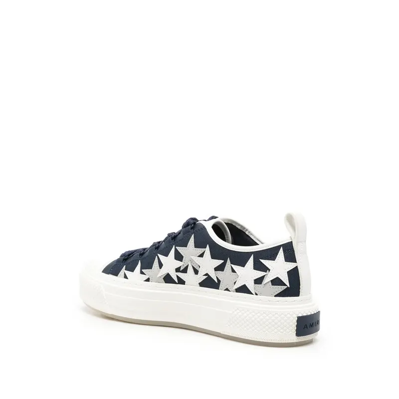 Amiri Star-patch Platform “Blue/White” (AM426SN006 004L)