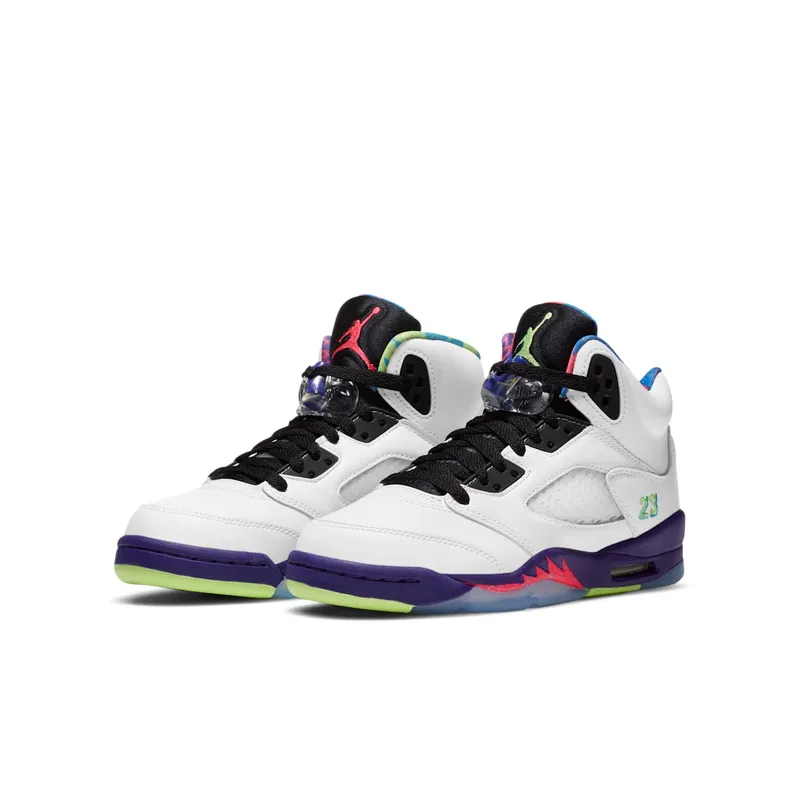 Air Jordan 5 ‘Bel-Air’ Alternate White (GS) (2020) (DB3024-100)