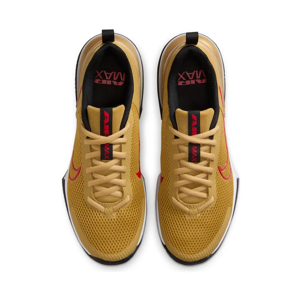 Nike Air Max Alpha Trainer 6 Gold Metallic University Red (FQ1833-700)