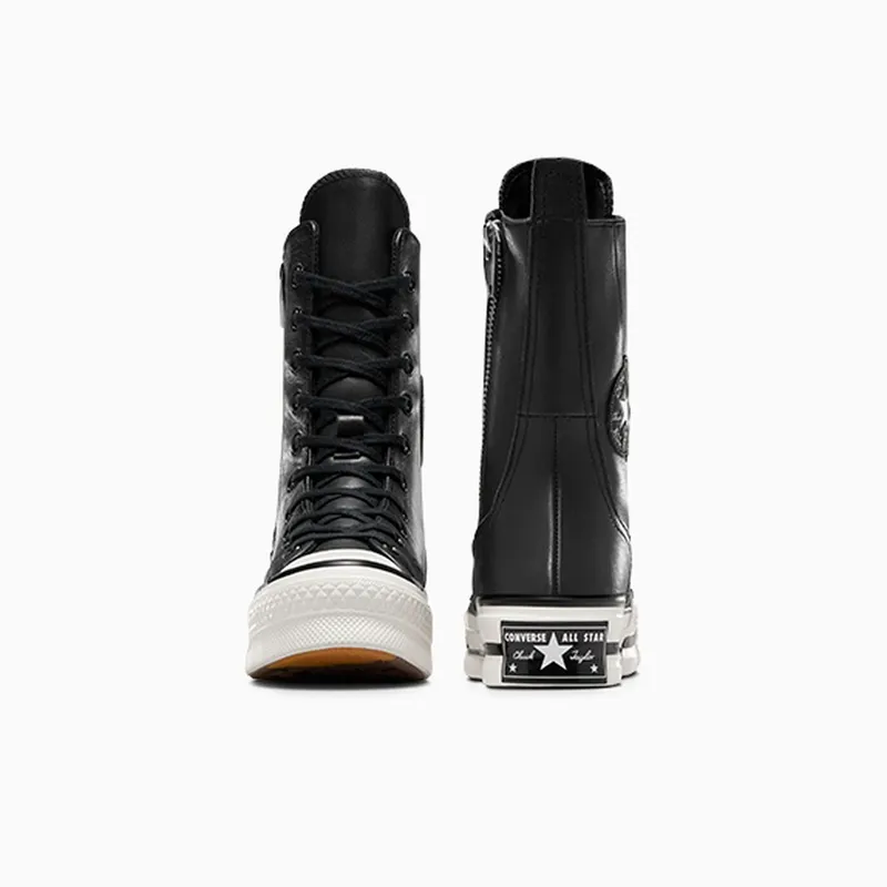 Converse Chuck 70 Plus XHi Black/Black/Egret (A08340C)