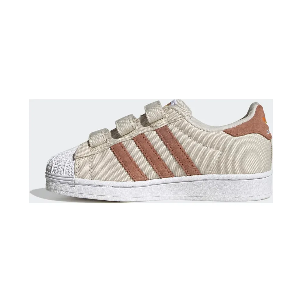 Adidas Superstar Aluminium / Clay Strata / Almost Yellow (HP6550)