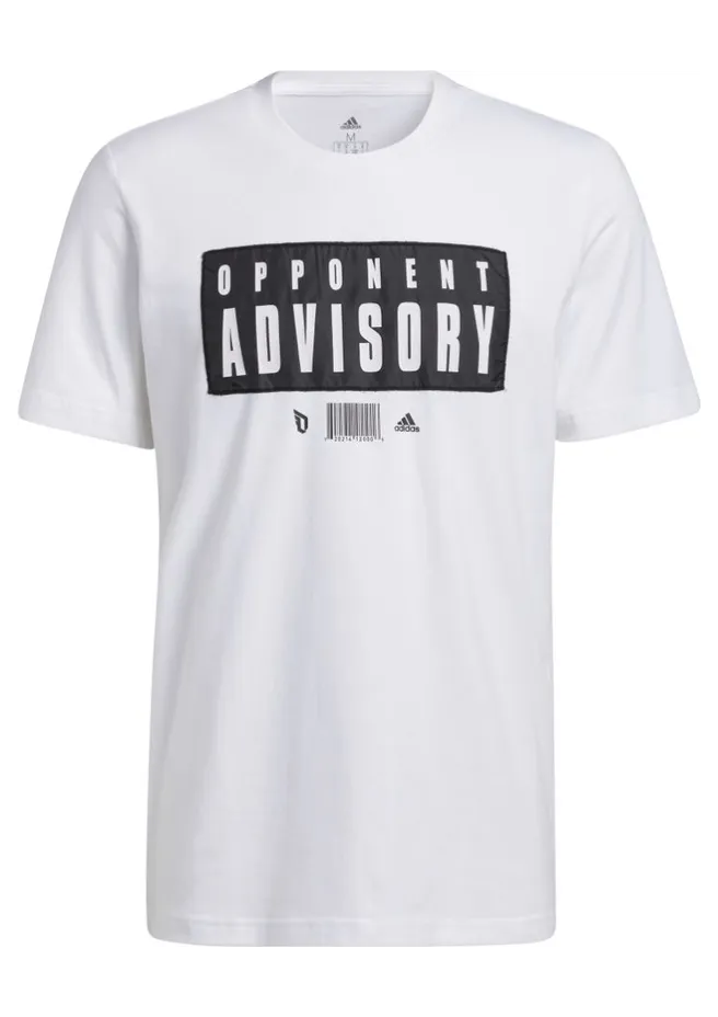 Adidas – Dame Extply Opponent Advisory T-Shirt – T-Shirt-kurzarm (GR9928)