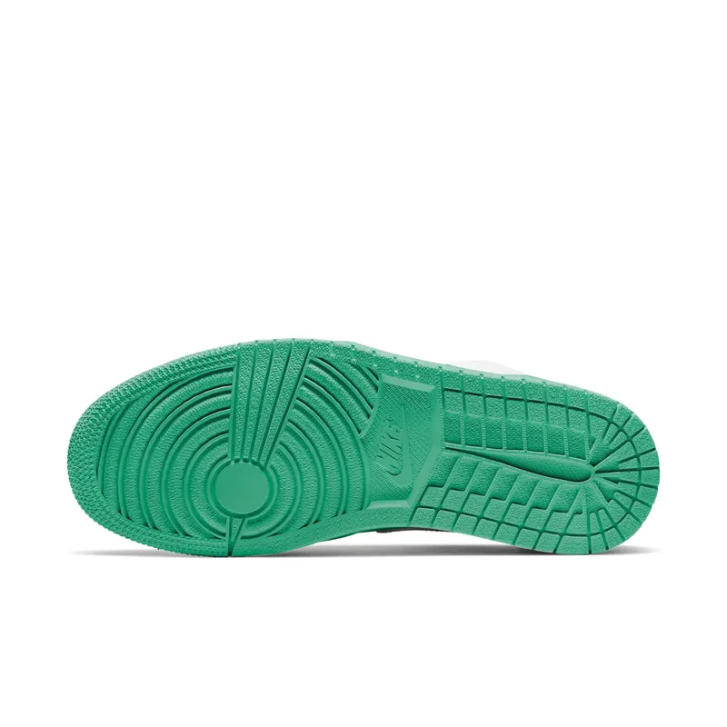 Jordan 1 Low White Lucky Green Black White/Lucky Green-Black (553558-129)