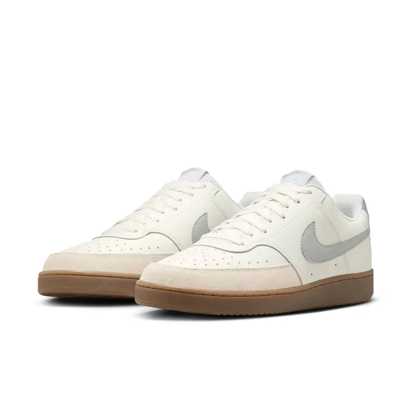Nike Court Vision Low Sail Light Smoke Grey Gum (HV2530-100)