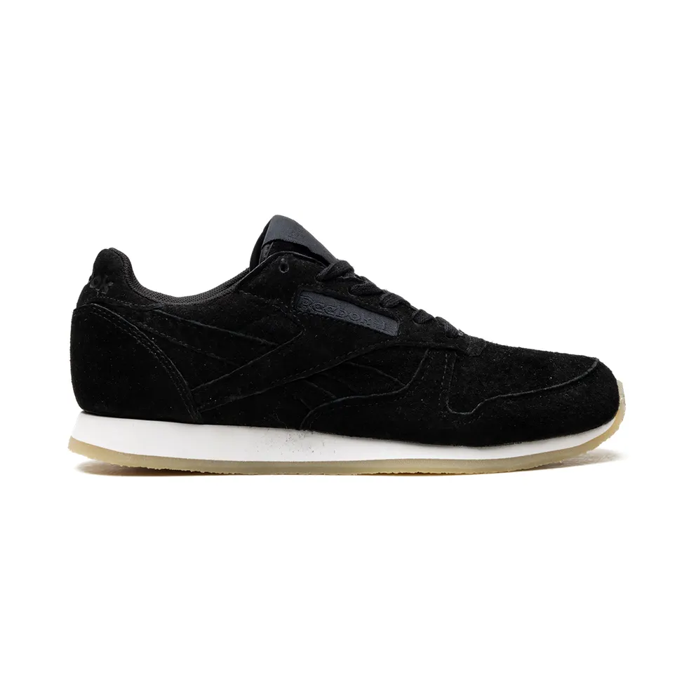 Reebok CLASSIC LEATHER CREPE NEUTRAL POP “Neutral Pop – Black” (AR0986)