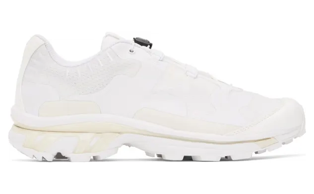 11 by Boris Bidjan Saberi White Salomon Edition Bamba 5 Low Sneakers (56 11xS)