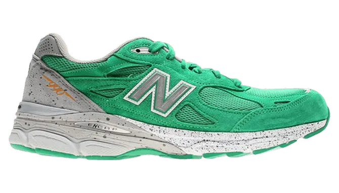 New Balance 990v3 Boston Green / White (M990BA3)