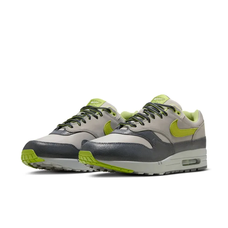 Nike Air Max 1 x HUF SP (anthracite / pear / medium grey / flat pewter) – HF3713-002