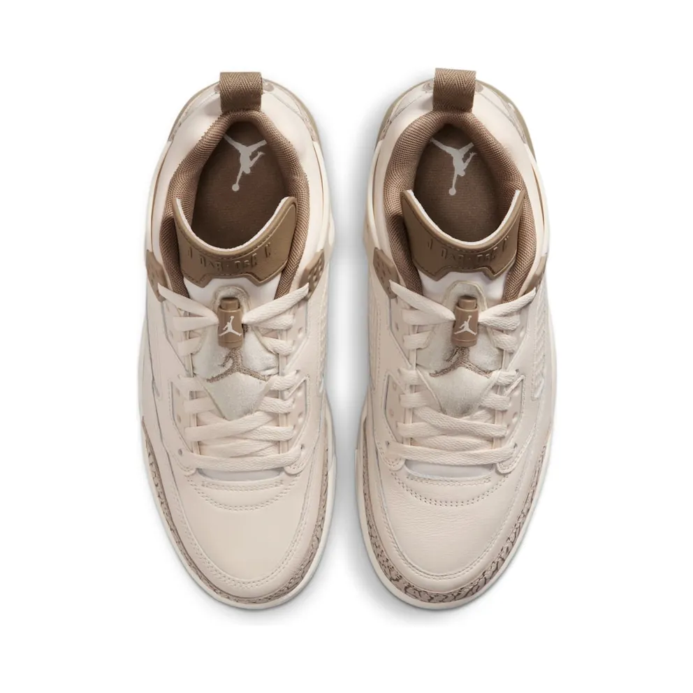 Jordan Spiz’ike Low – “Pale Ivory / Legend Light Brown / Khaki” (IR1836-100)