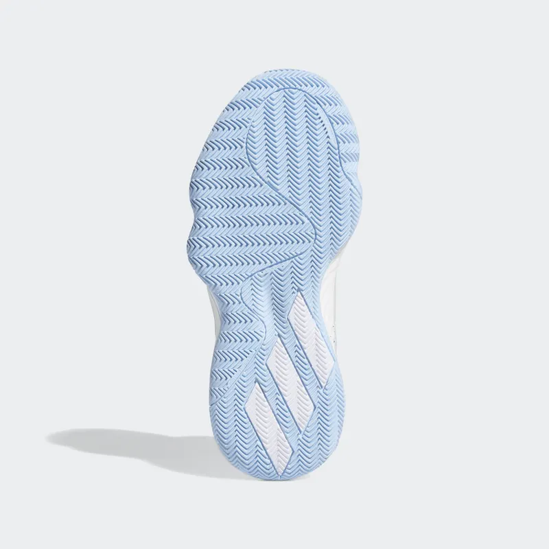 adidas D.O.N. Issue #1 Mailman Karl Malone (Youth) Active Purple/Footwear White/Glow Blue (EH2433)