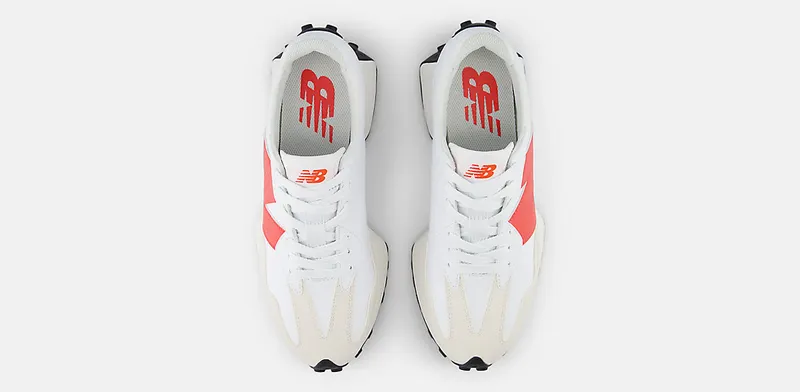 New Balance 327 White Burst Red (U327SKA)