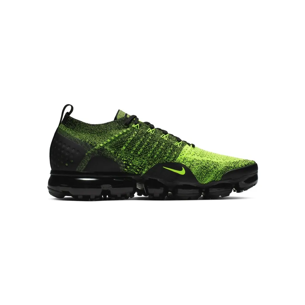 Nike Air VaporMax Flyknit 2 Volt Black Volt/Black-Volt (942842-701)