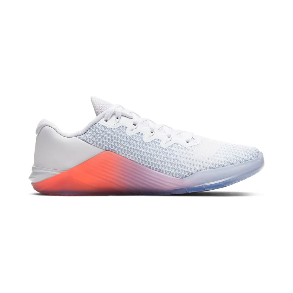 Nike Metcon 5 Premium White Hyper Crimson (W) White/Hyper Crimson/Pink (CJ0818-146)