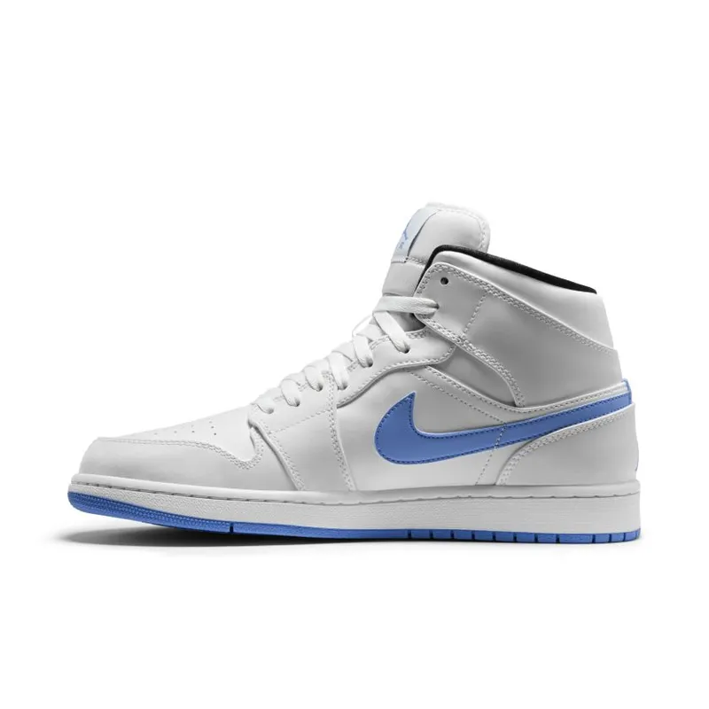 Jordan 1 Retro Legend Blue White/Legend Blue-Black (554724-127)